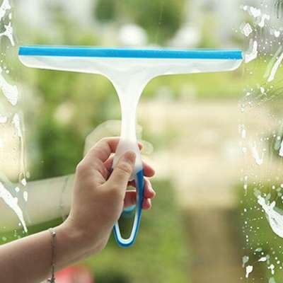 Plastic Window cleaner Glass cleaning brush Squeegee ,Window Cleaning Squeegee Wiper